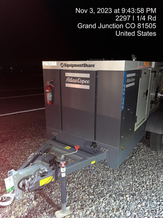 2022 ATLAS COPCO PAC F44 KD-S