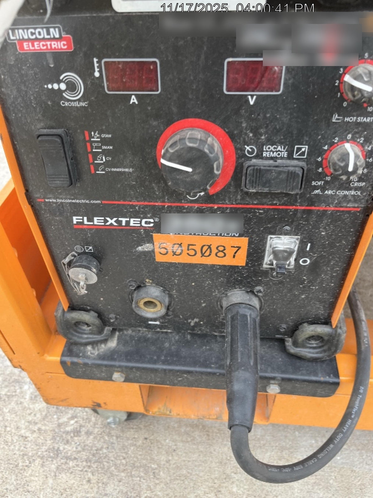 2025 LINCOLN ELECTRIC FLEXTEC 350X