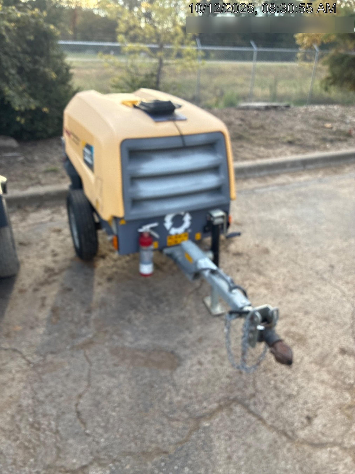 2022 ATLAS COPCO XAS 110