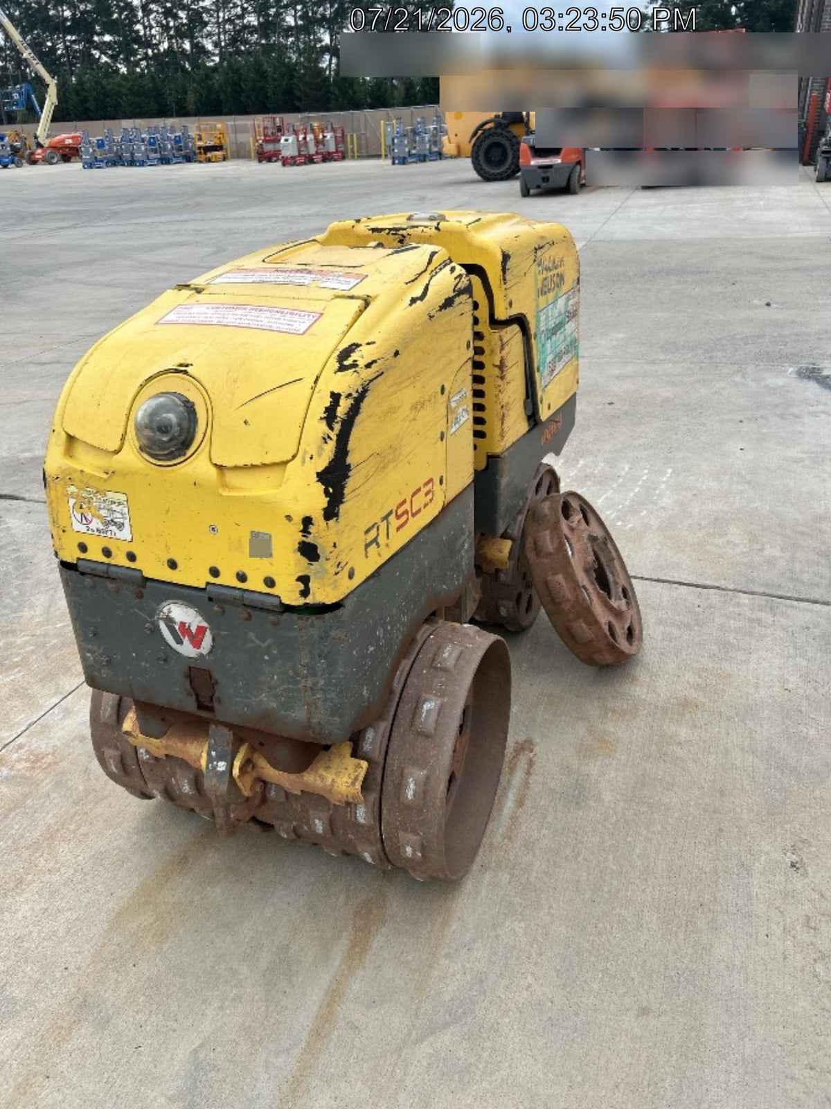 2020 WACKER NEUSON RTKx-SC3