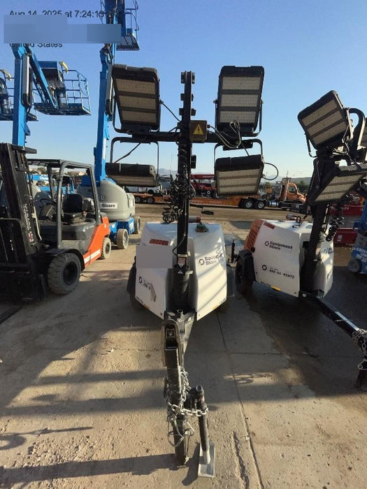 2023 Generac MLT2 Diesel, Flex Switch 120V Input, Powerzone Controller, 
(4) 320W LED Lights, 4kW Generator, 39.9 Gal Fuel Tank, 2" Ball, T3