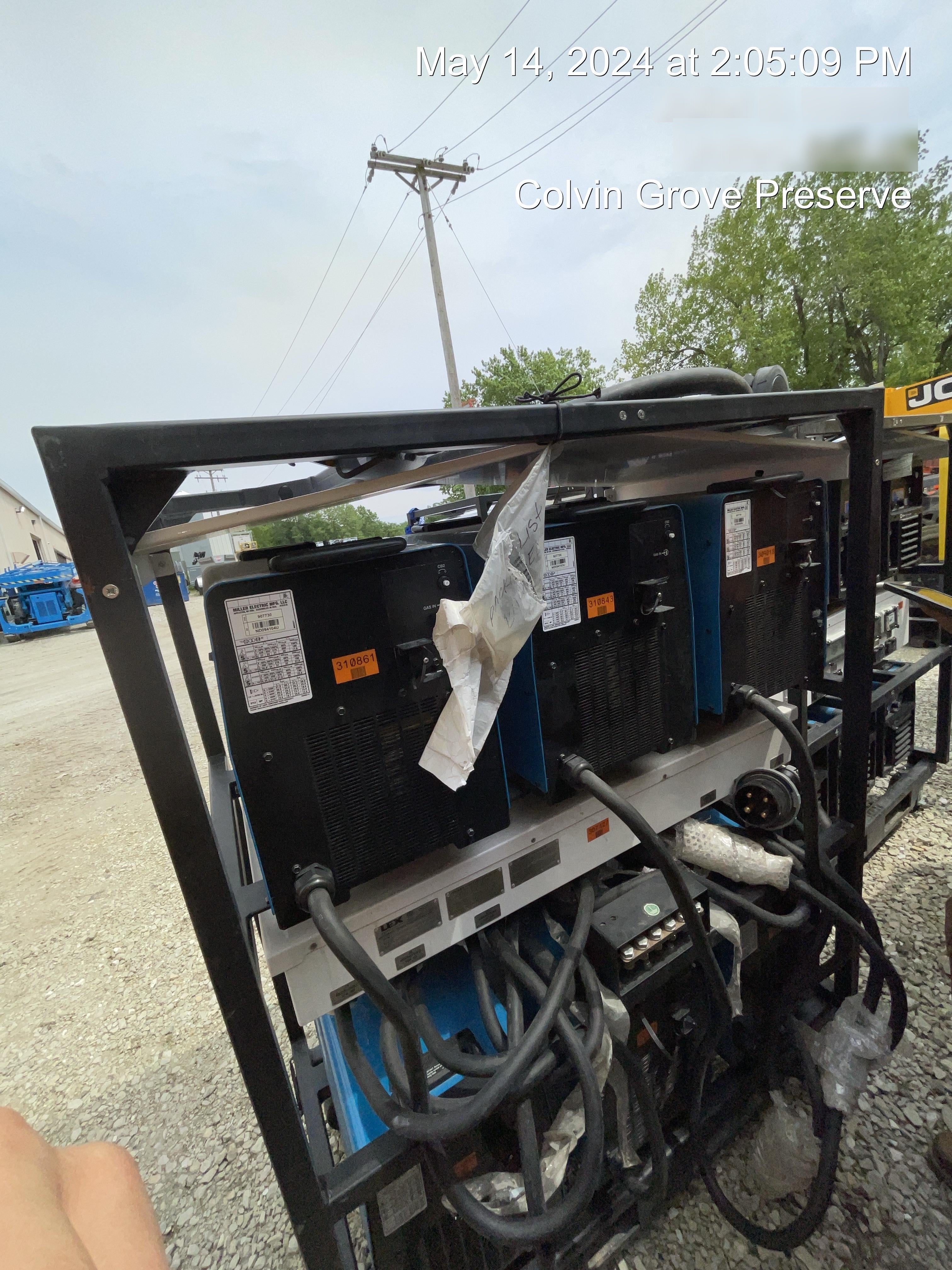 2023 MILLER ELECTRIC XMT 350