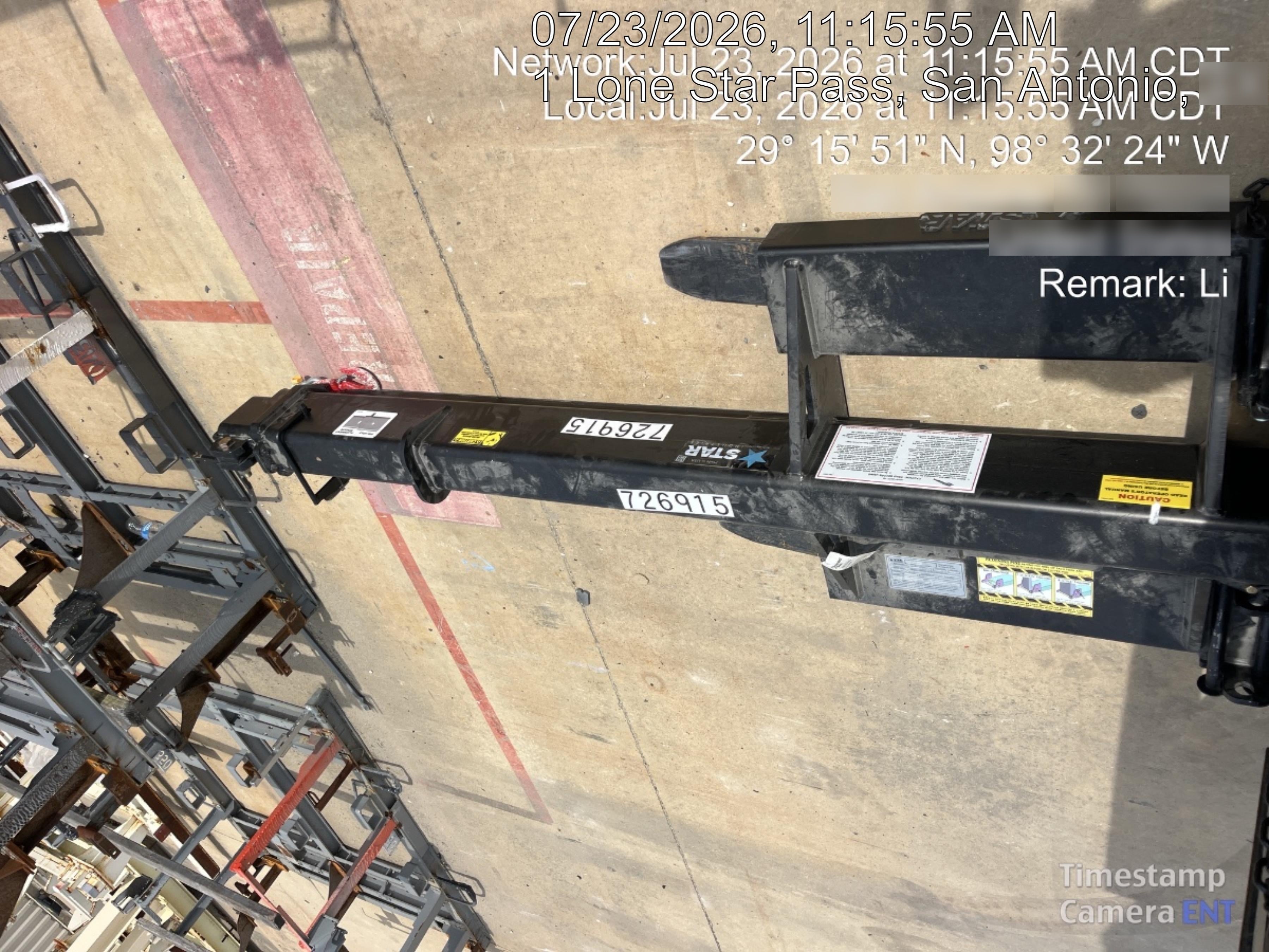 2026 STAR INDUSTRIES M1360B - Star JIB Boom
