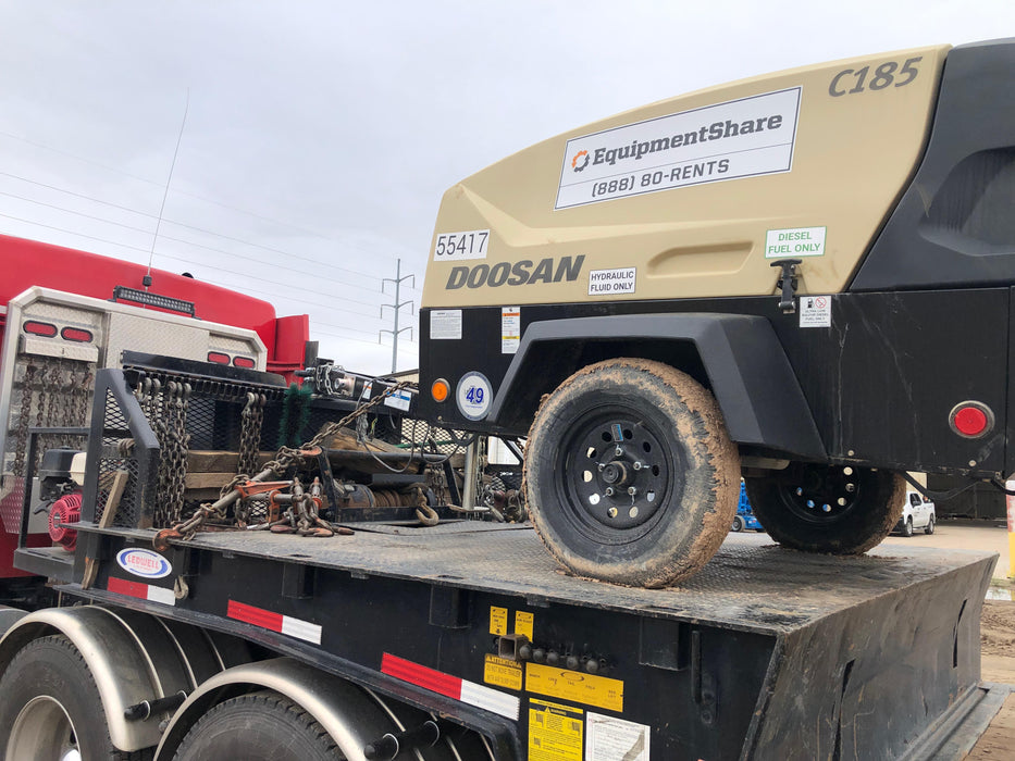 2019 DOOSAN C185WDO-T4F