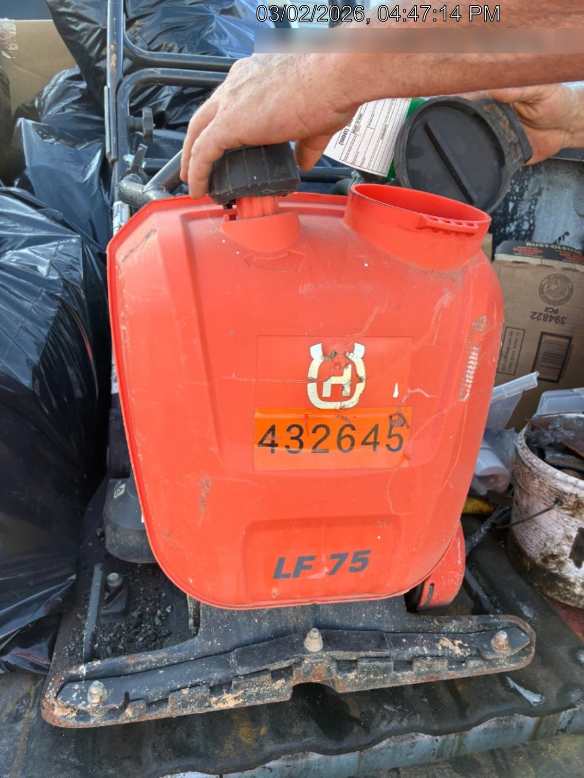 2024 HUSQVARNA LF75