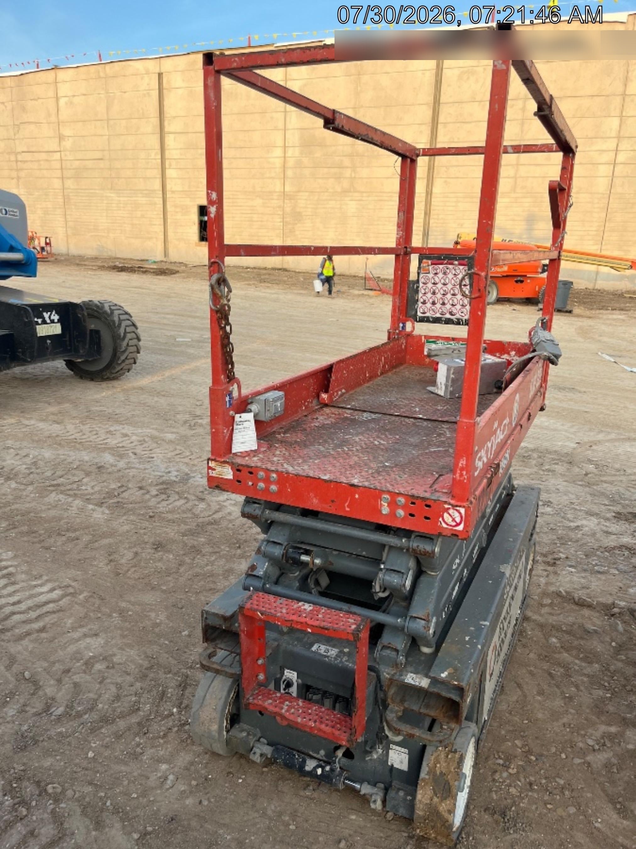 2017 Skyjack SJIII-3219 Skyjack SJ3219 Scissor Lift