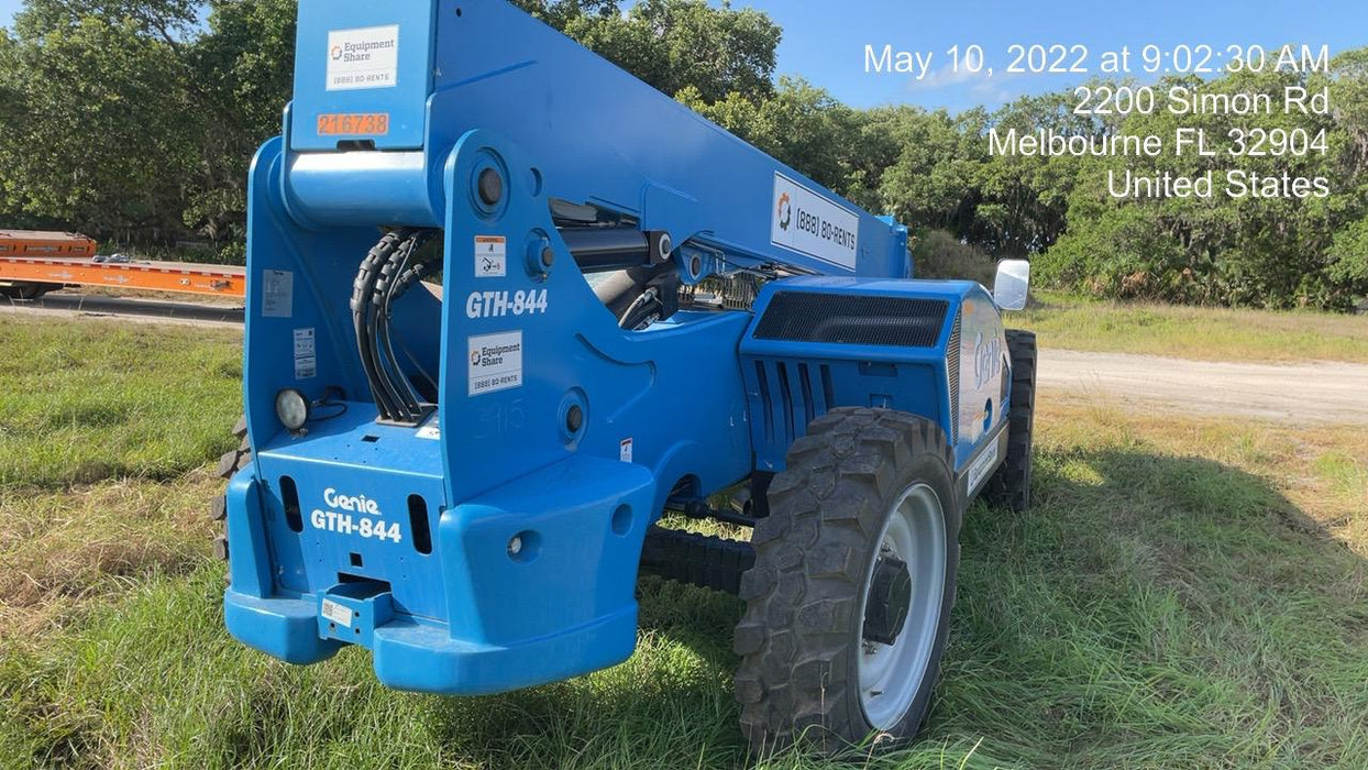 2022 GENIE GTH-844