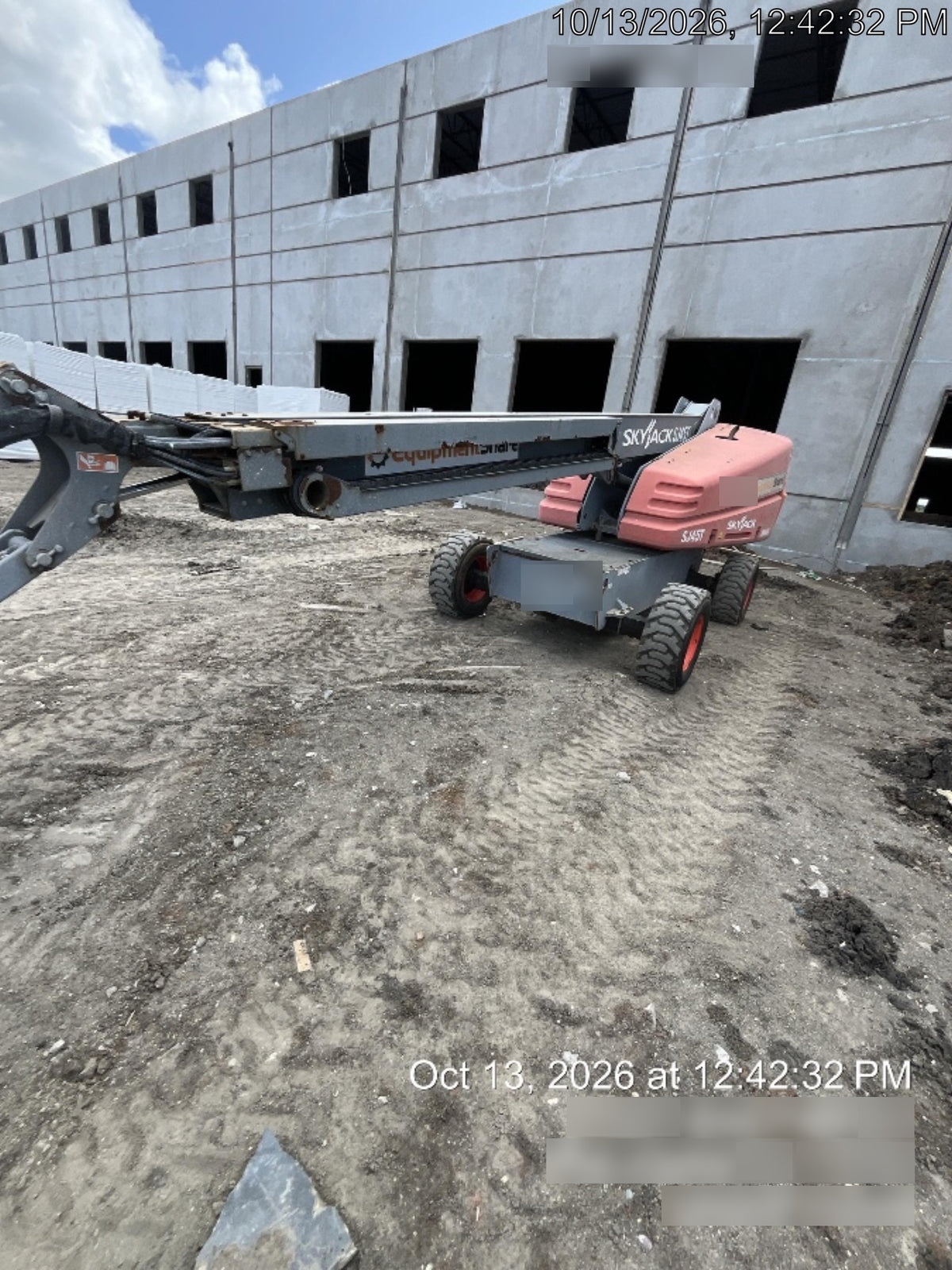 2018 SKYJACK SJ45T+