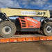 2019 JLG 1255 JLG 1255 T4F w/Full Cab, HVAC, Solid Tires, Work Lights/Beacon, 60" Carriage/Forks