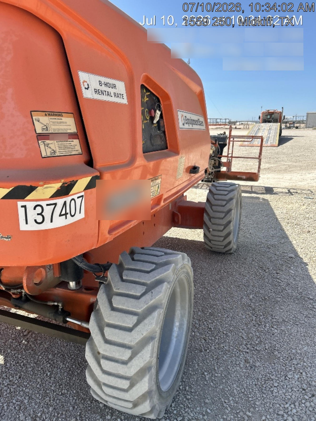 2021 JLG 600S