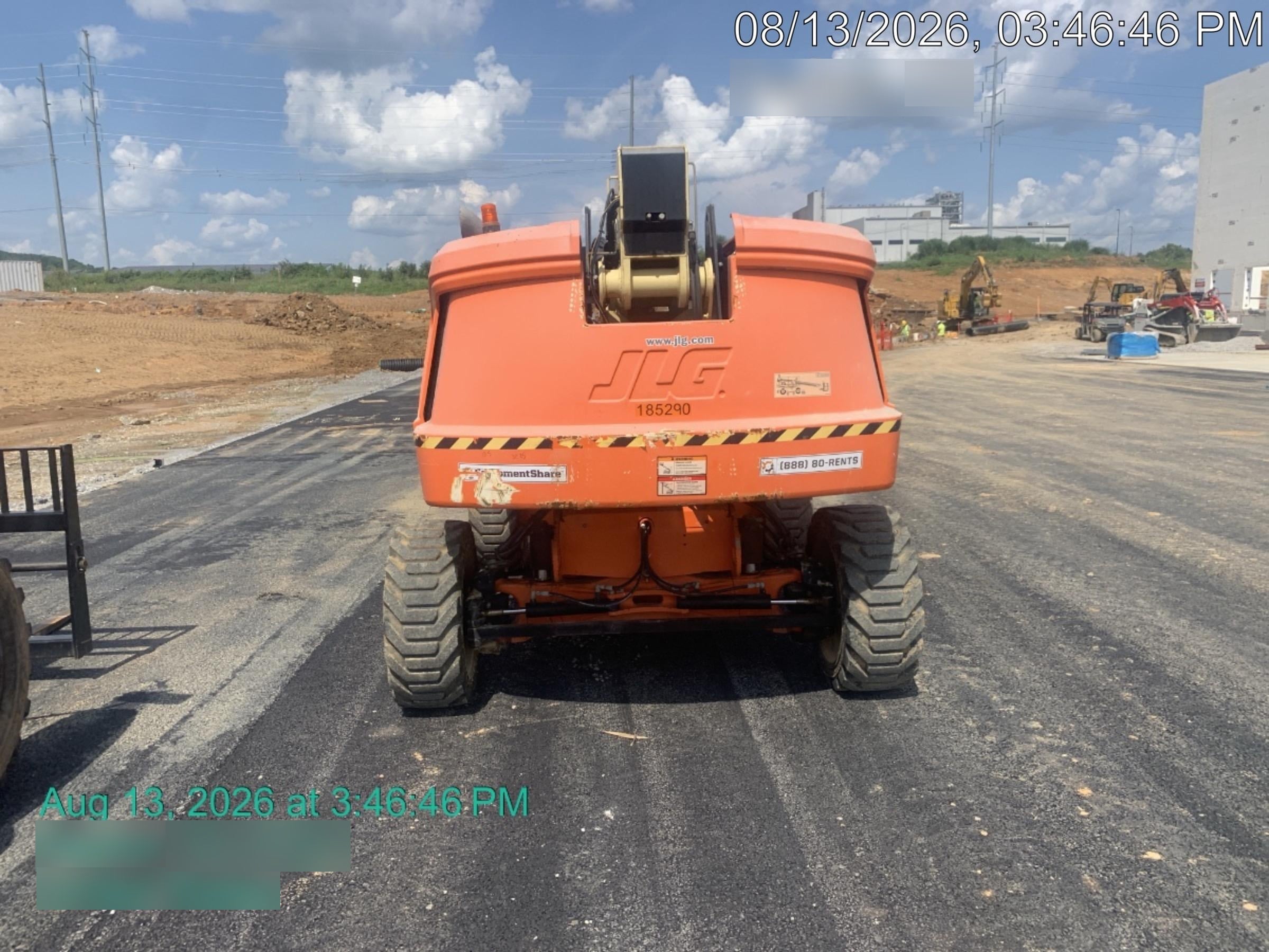 2021 JLG 660SJ