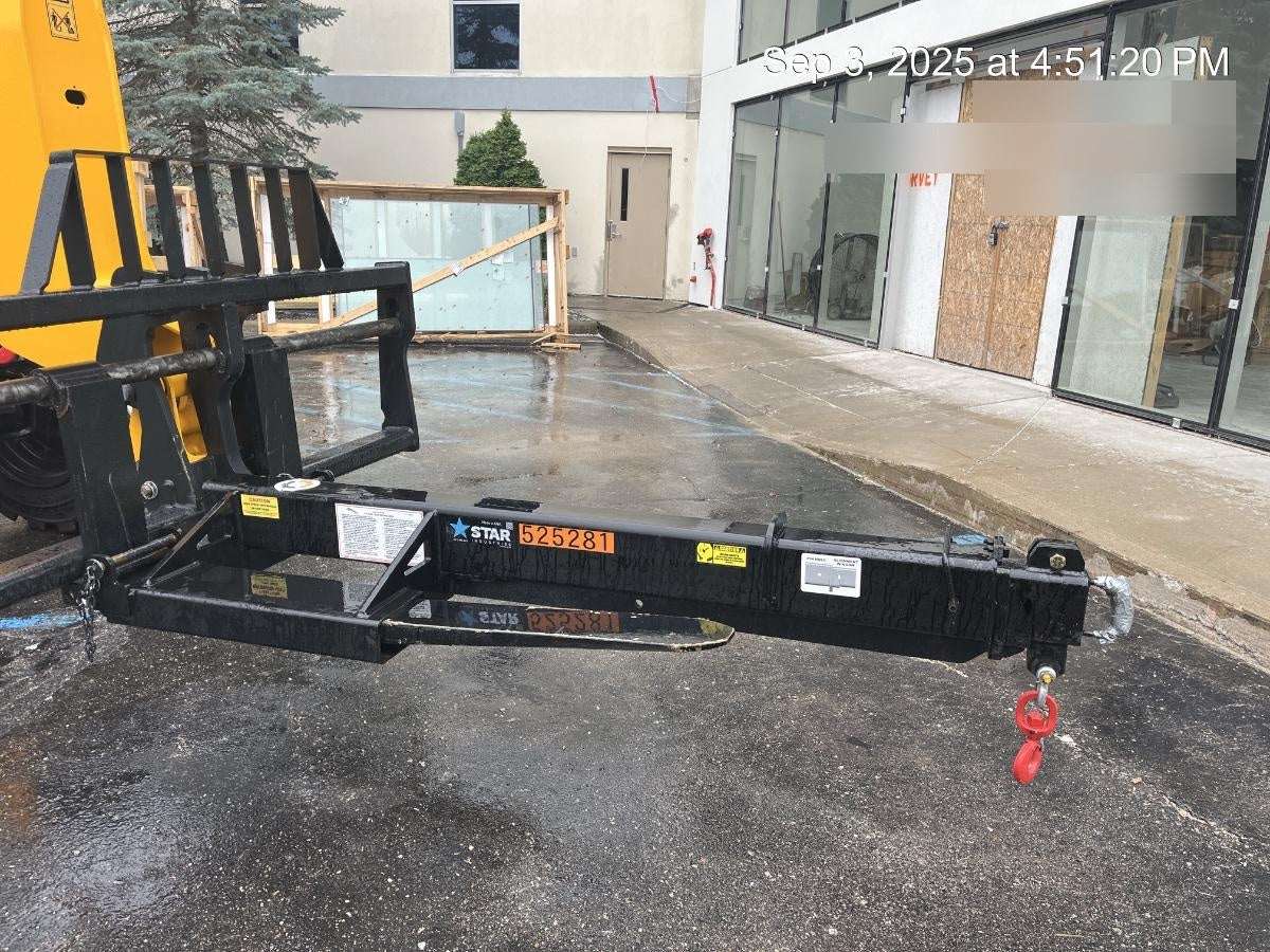 2025 STAR INDUSTRIES M1360B - Star JIB Boom