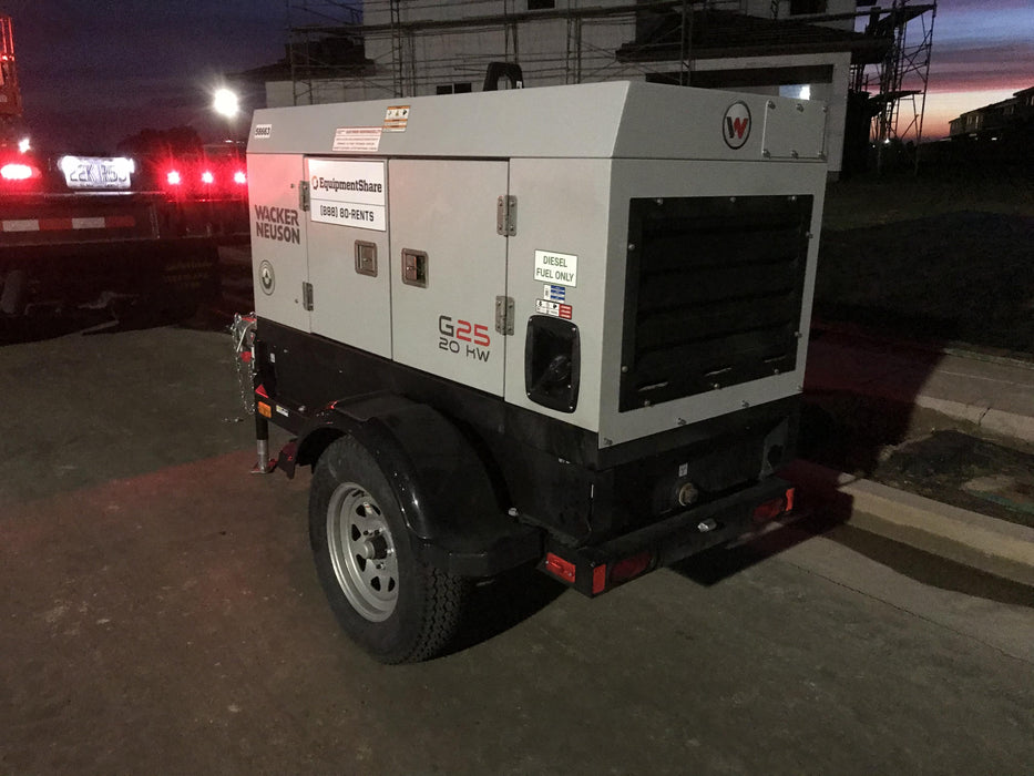 2020 WACKER NEUSON G25