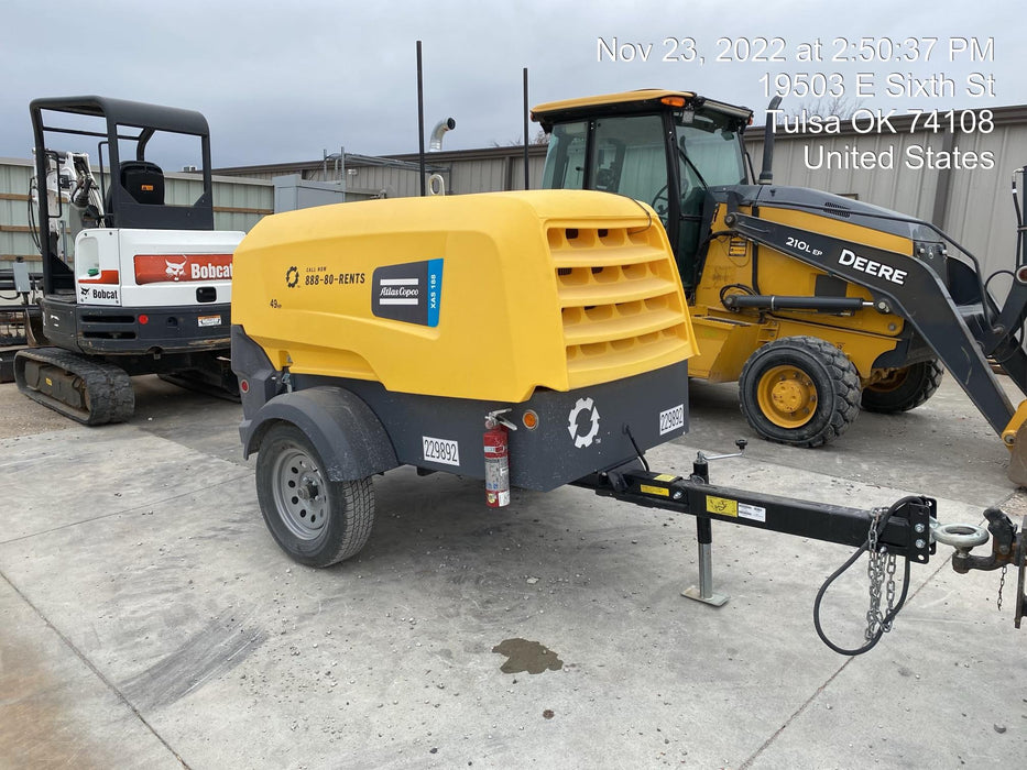 2022 ATLAS COPCO XAS188 CWK