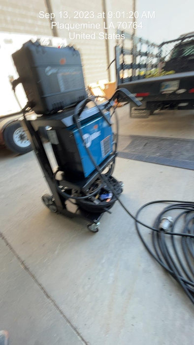 2023 MILLER ELECTRIC AlumaPower 350 MPA