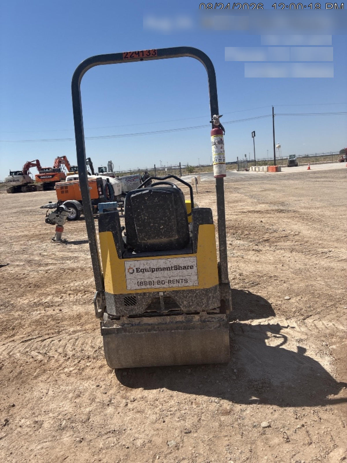 2022 WACKER NEUSON RD12A