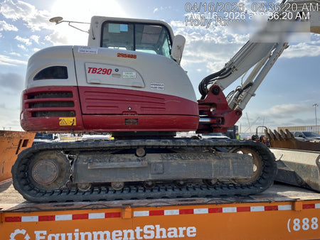 2023 TAKEUCHI TB290-CR