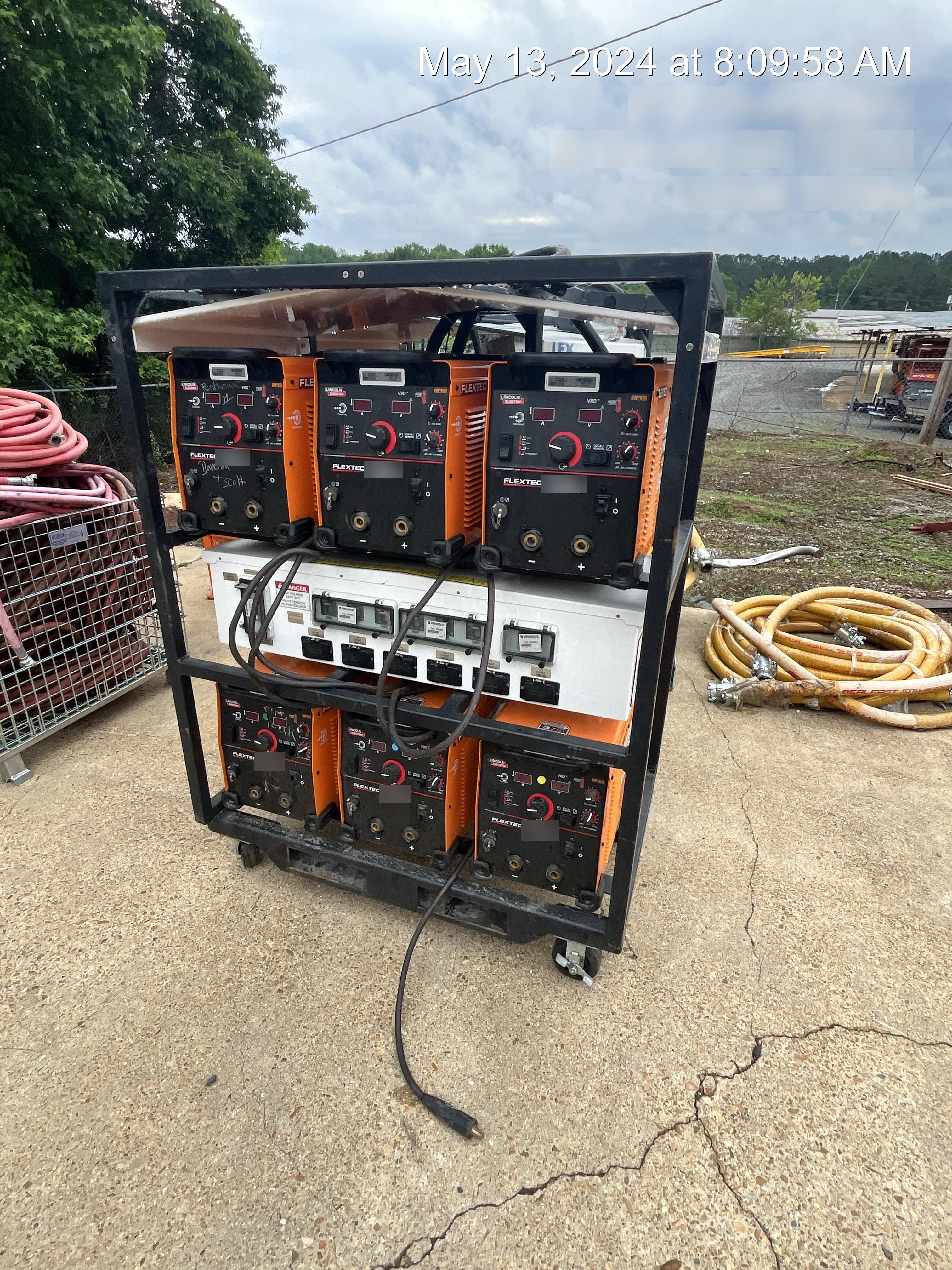 2023 LINCOLN ELECTRIC FLEXTEC 350X
