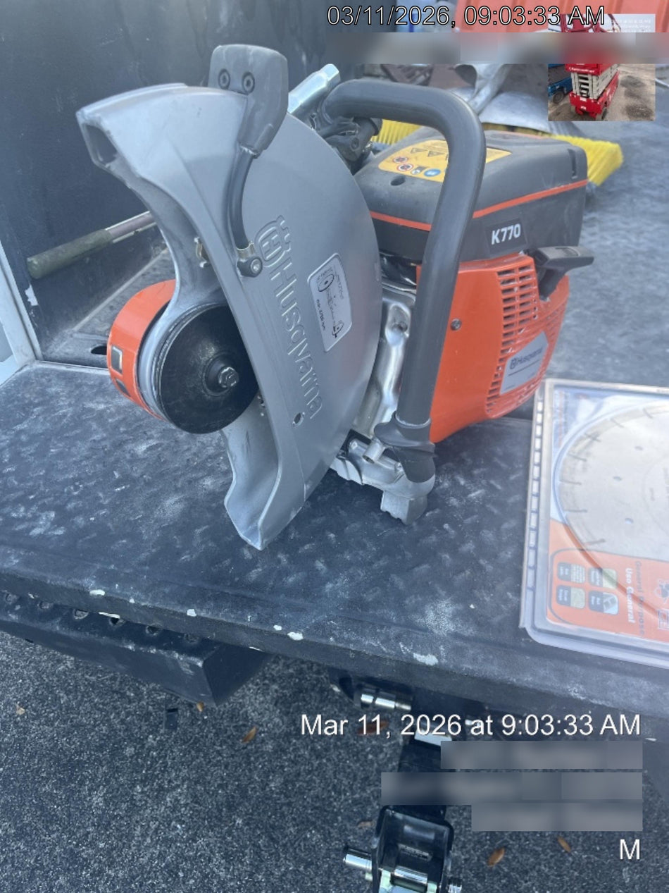 2024 HUSQVARNA K770