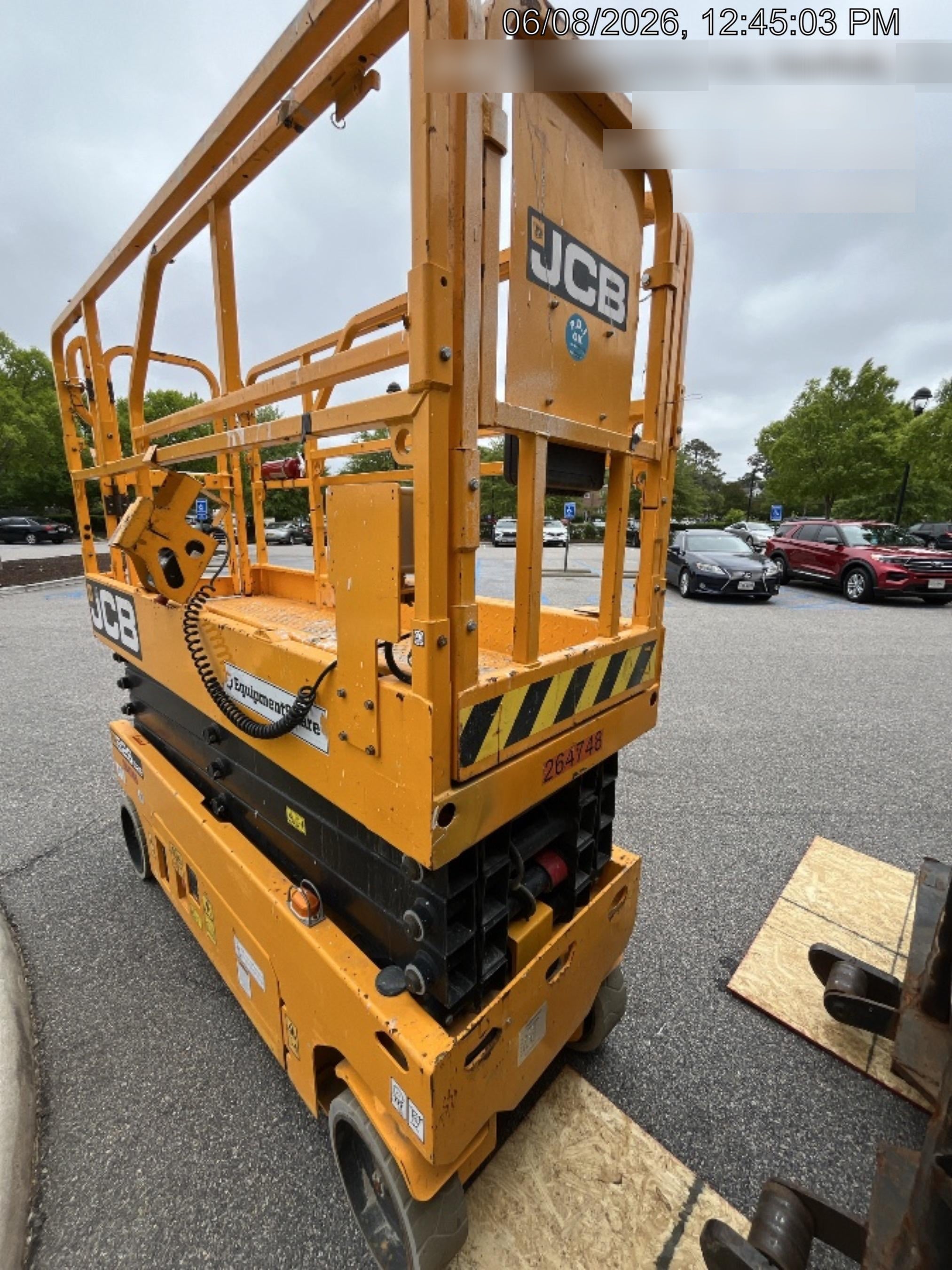 2022 JCB S2632E