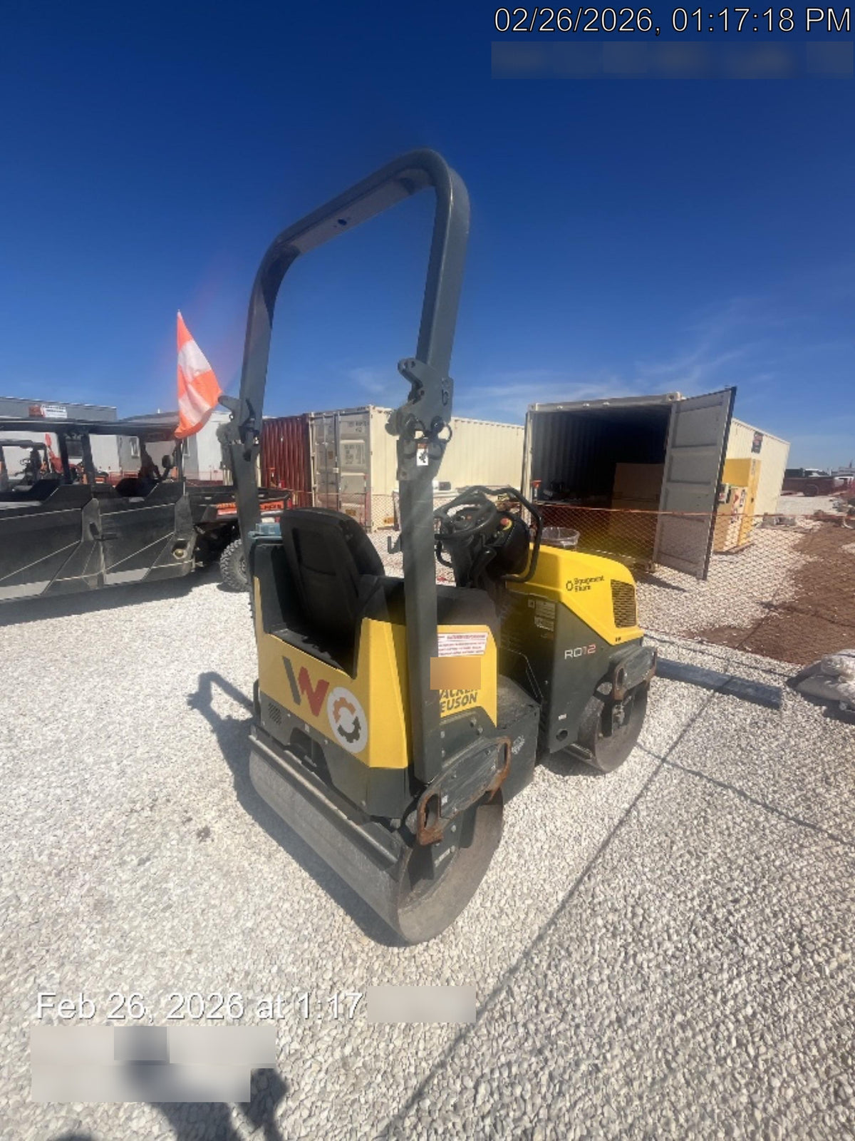 2020 WACKER NEUSON RD12A