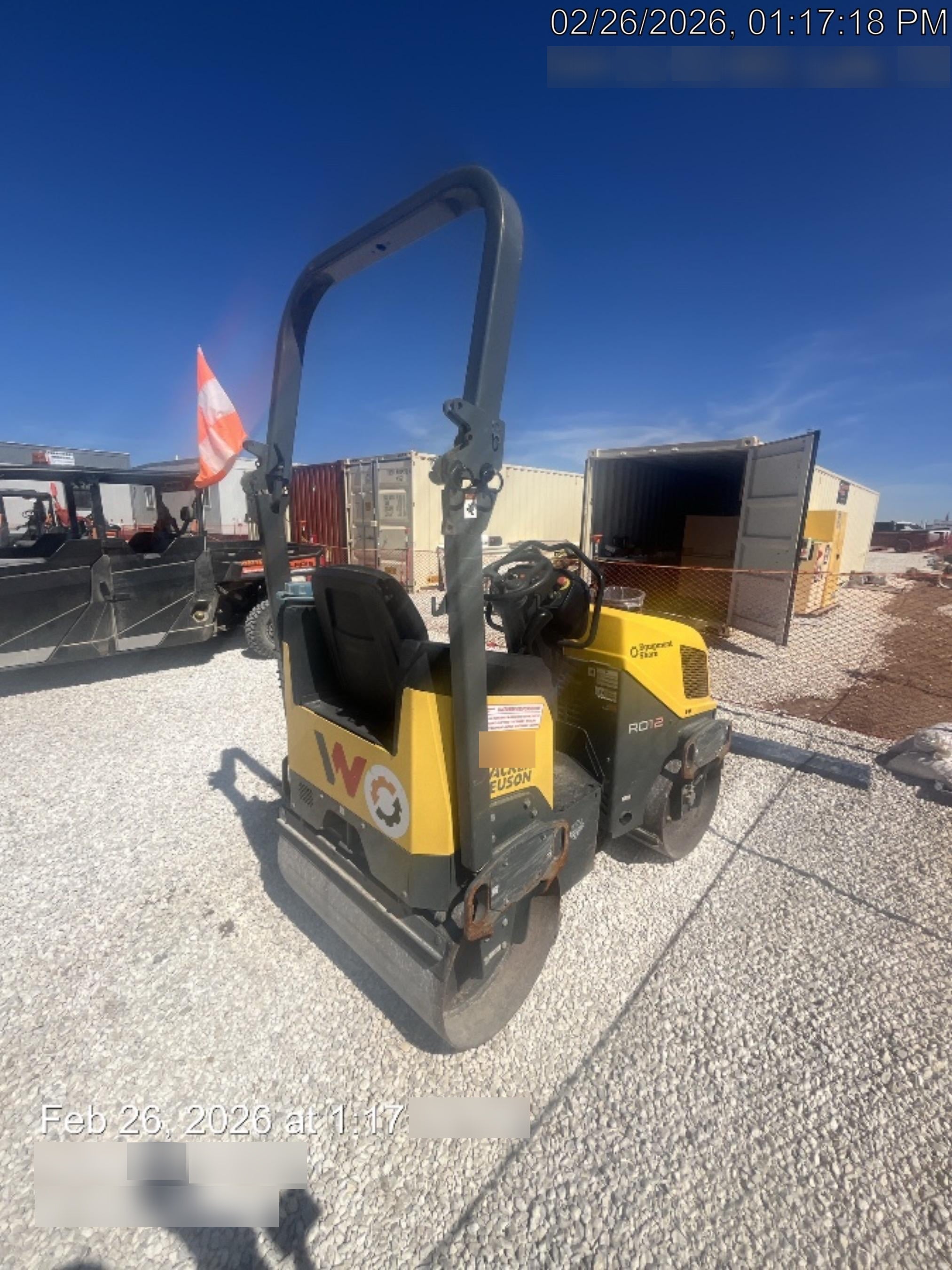 2020 WACKER NEUSON RD12A