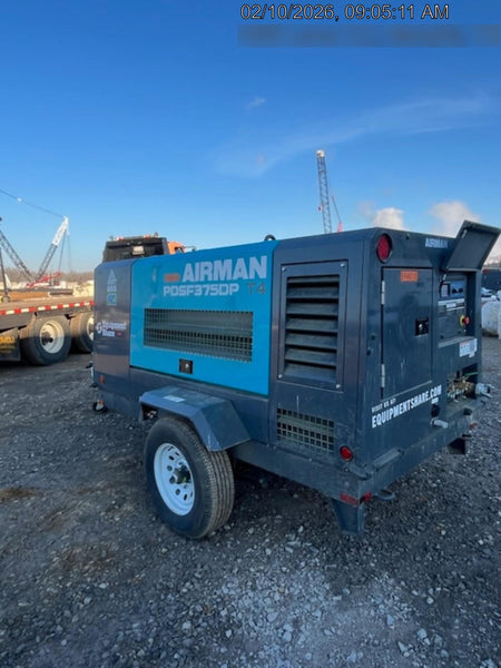 2025 AIRMAN PDSF375DP-6E1