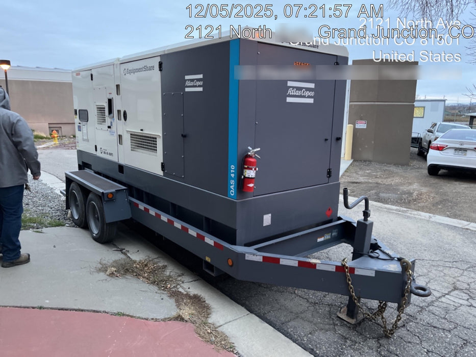 2023 ATLAS COPCO QAS 410