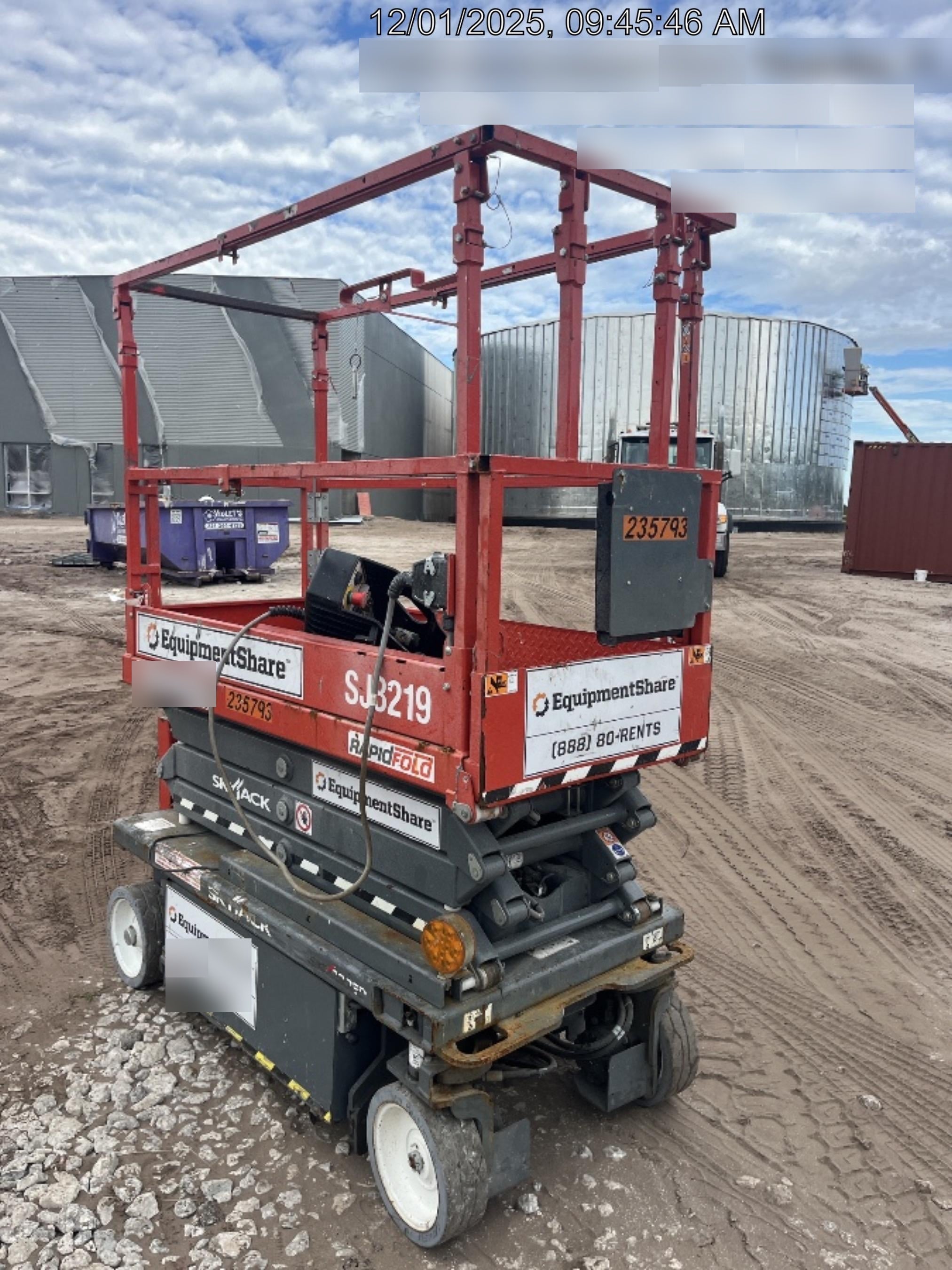 2022 SKYJACK SJ3219