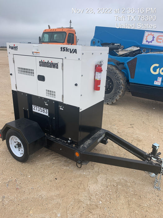 2022 SHINDAIWA DGK15FL