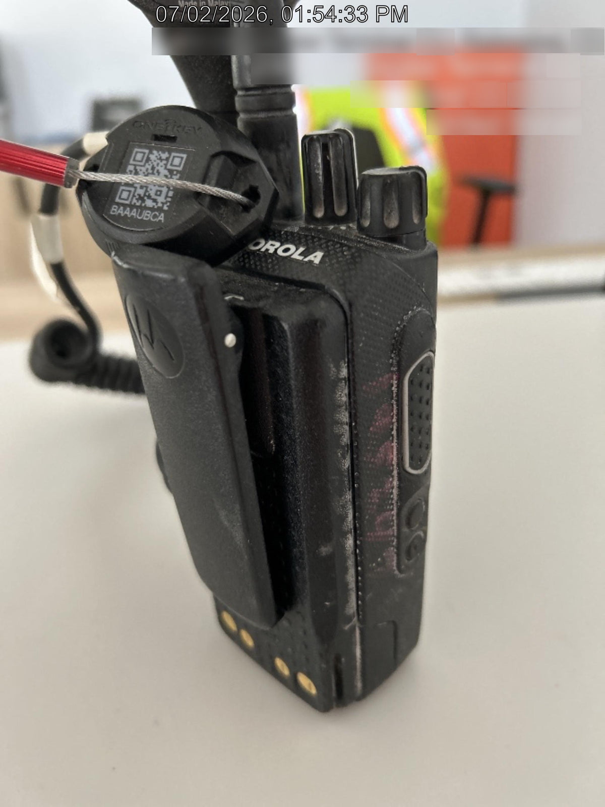 2021 MOTOROLA XPR3300E