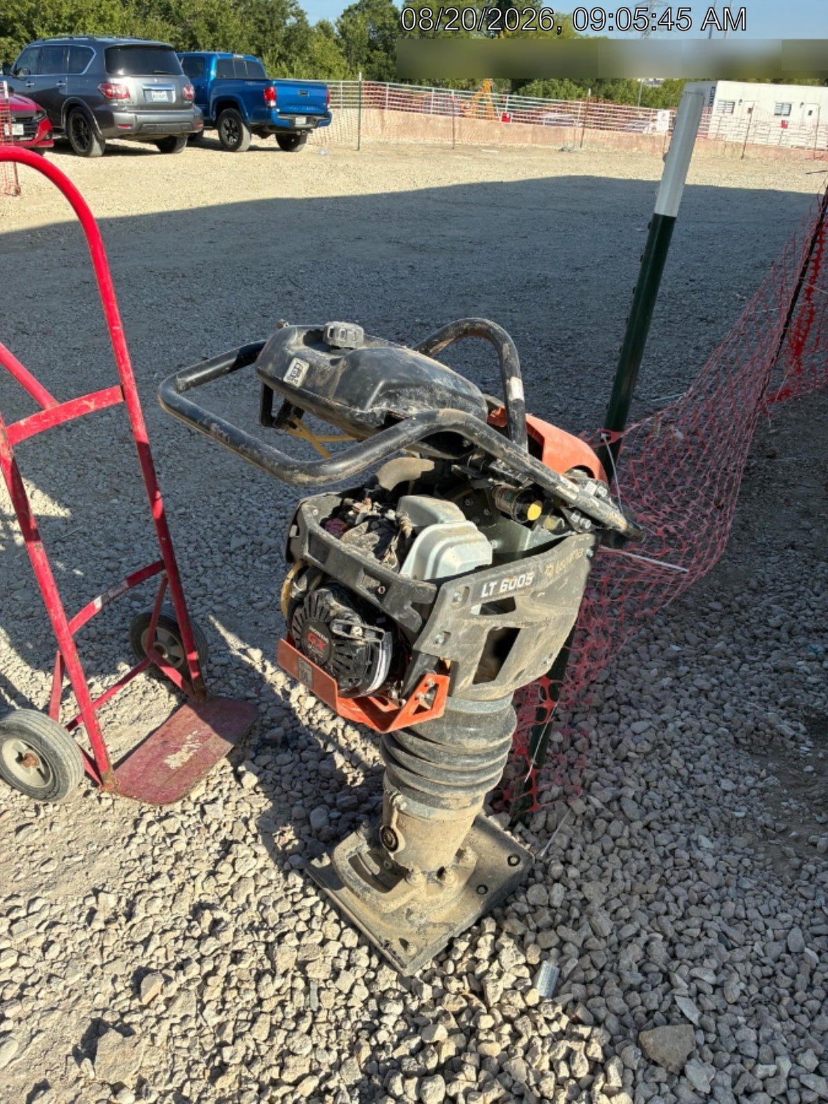 2025 HUSQVARNA LT6005