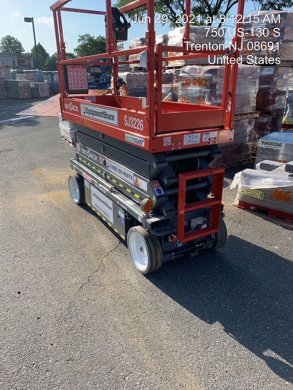 2021 SKYJACK SJIII-3226