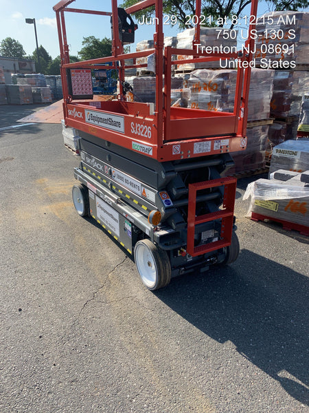 2021 SKYJACK SJIII-3226