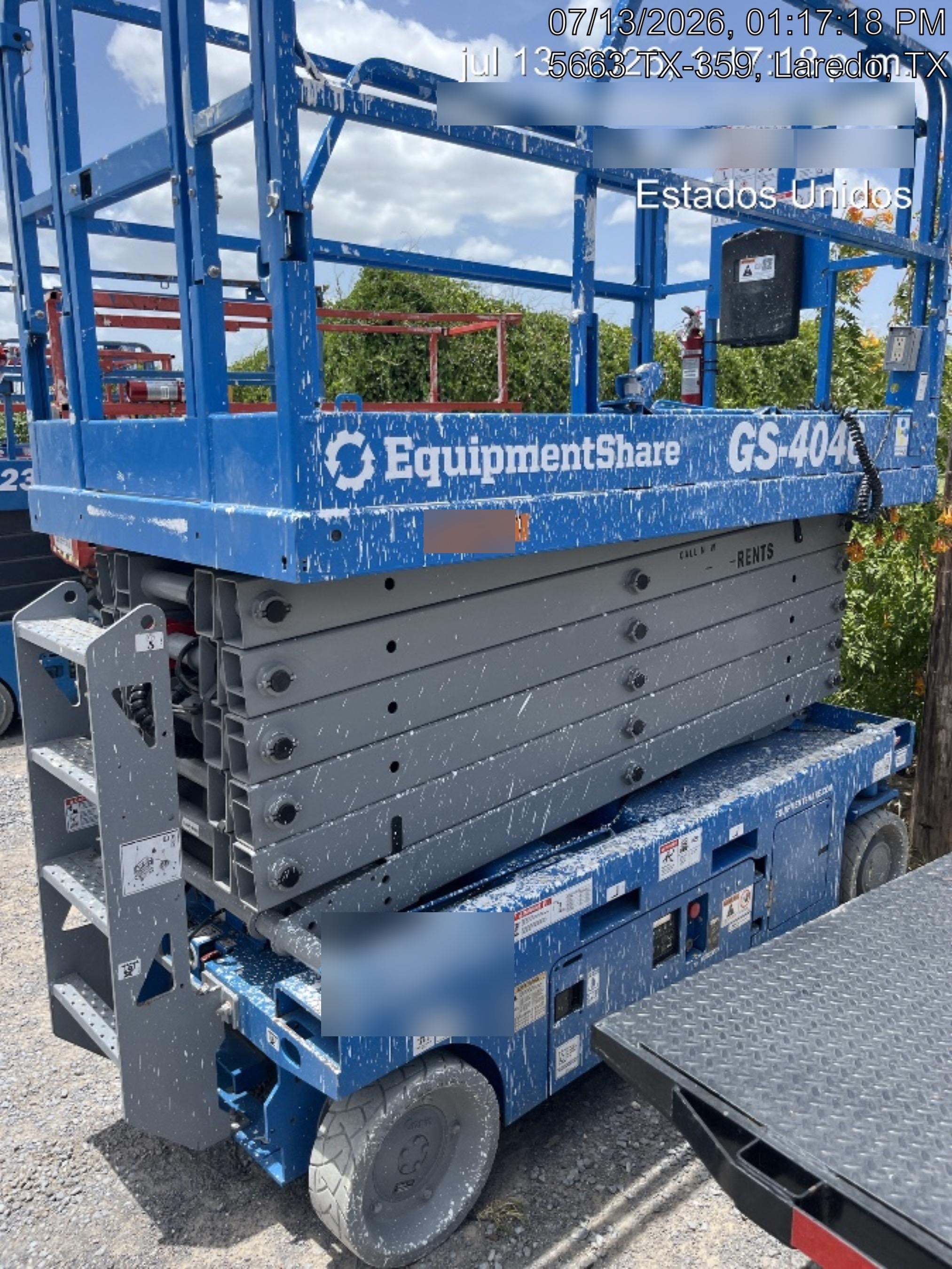2025 GENIE GS-4046 E Drive