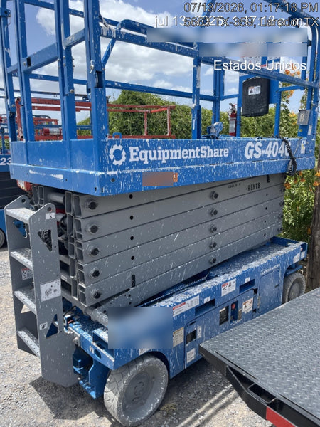 2025 GENIE GS-4046 E Drive