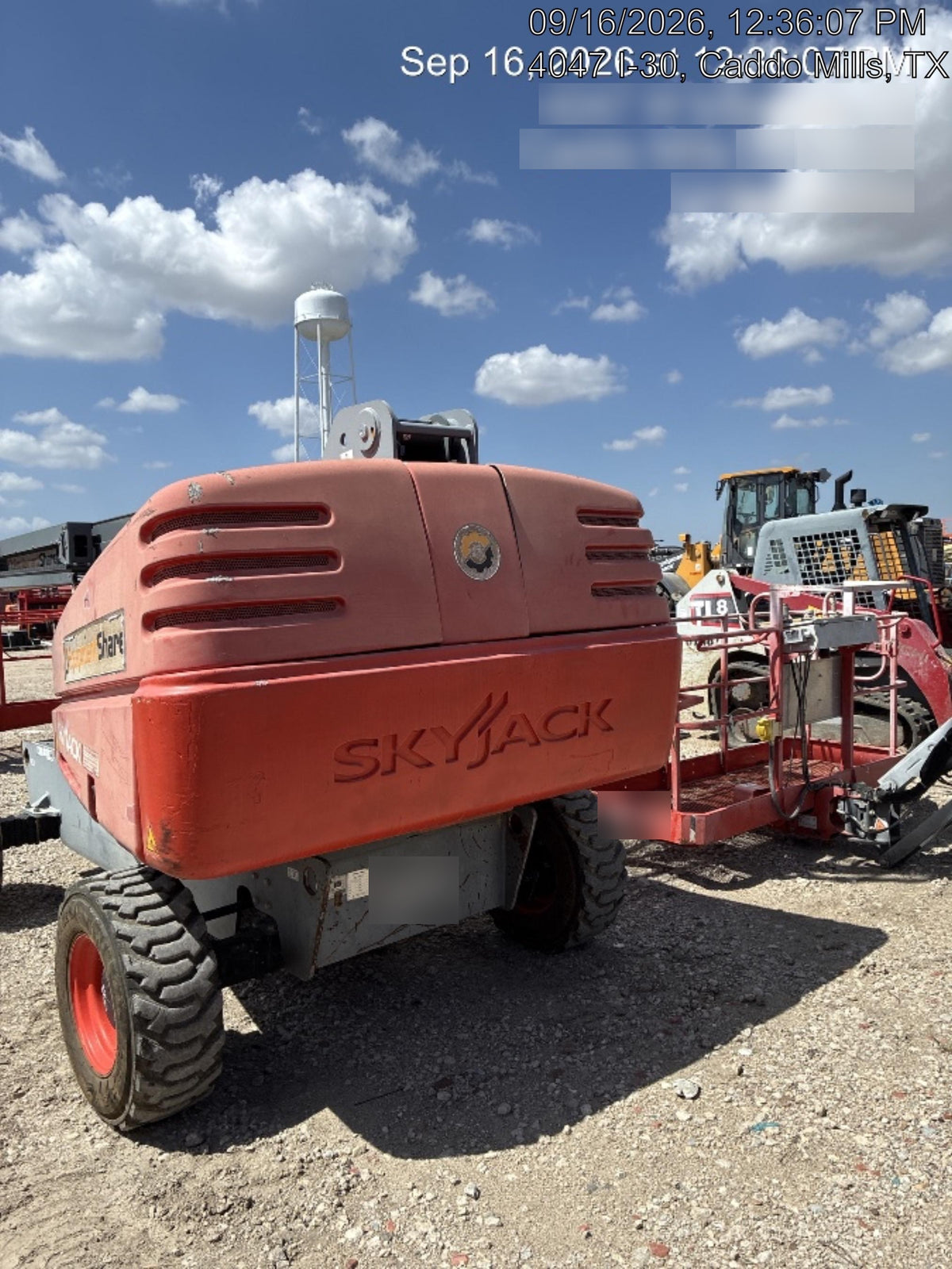 2018 SKYJACK SJ45T+