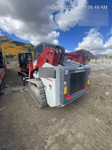 2023 TAKEUCHI TL12V2-CR