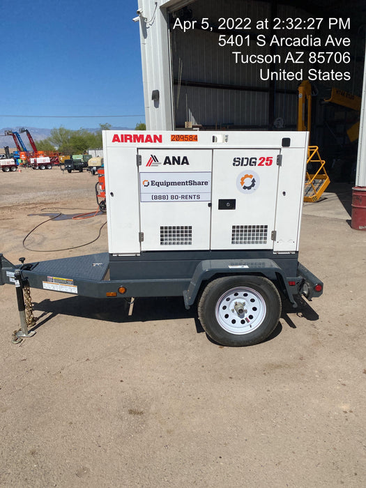 2022 AIRMAN SDG25S-8E1