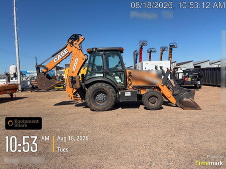 2022 CASE 580N EP - Extendable Backhoe