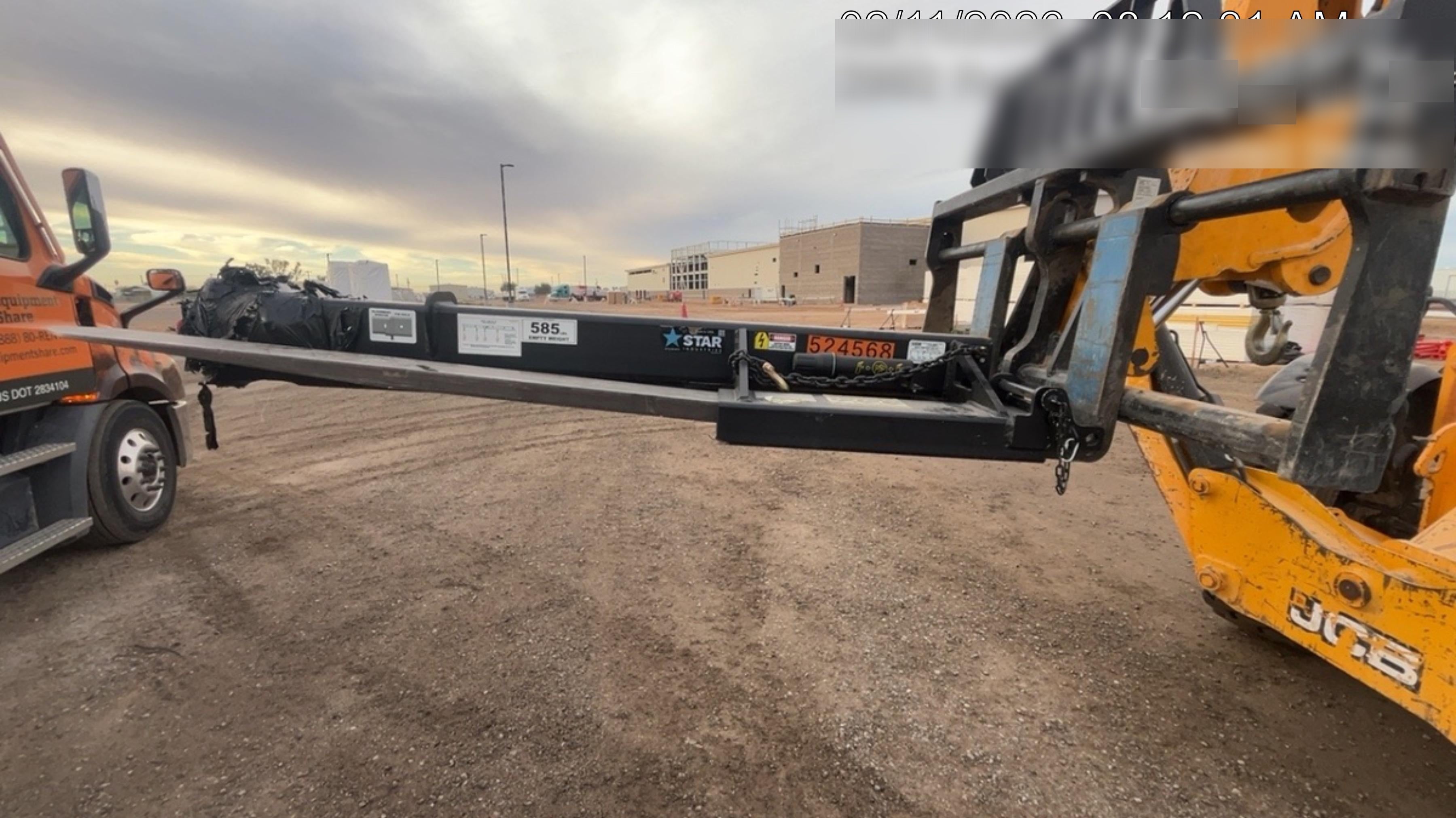 2025 STAR INDUSTRIES M1360B - Star JIB Boom
