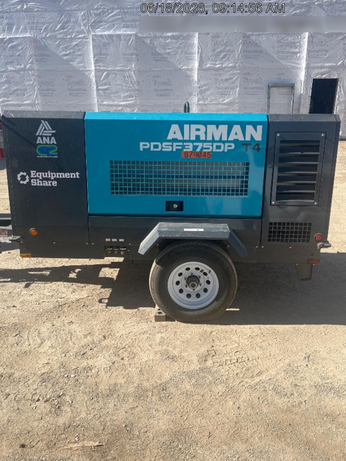 2026 AIRMAN PDSF375DP-6E1