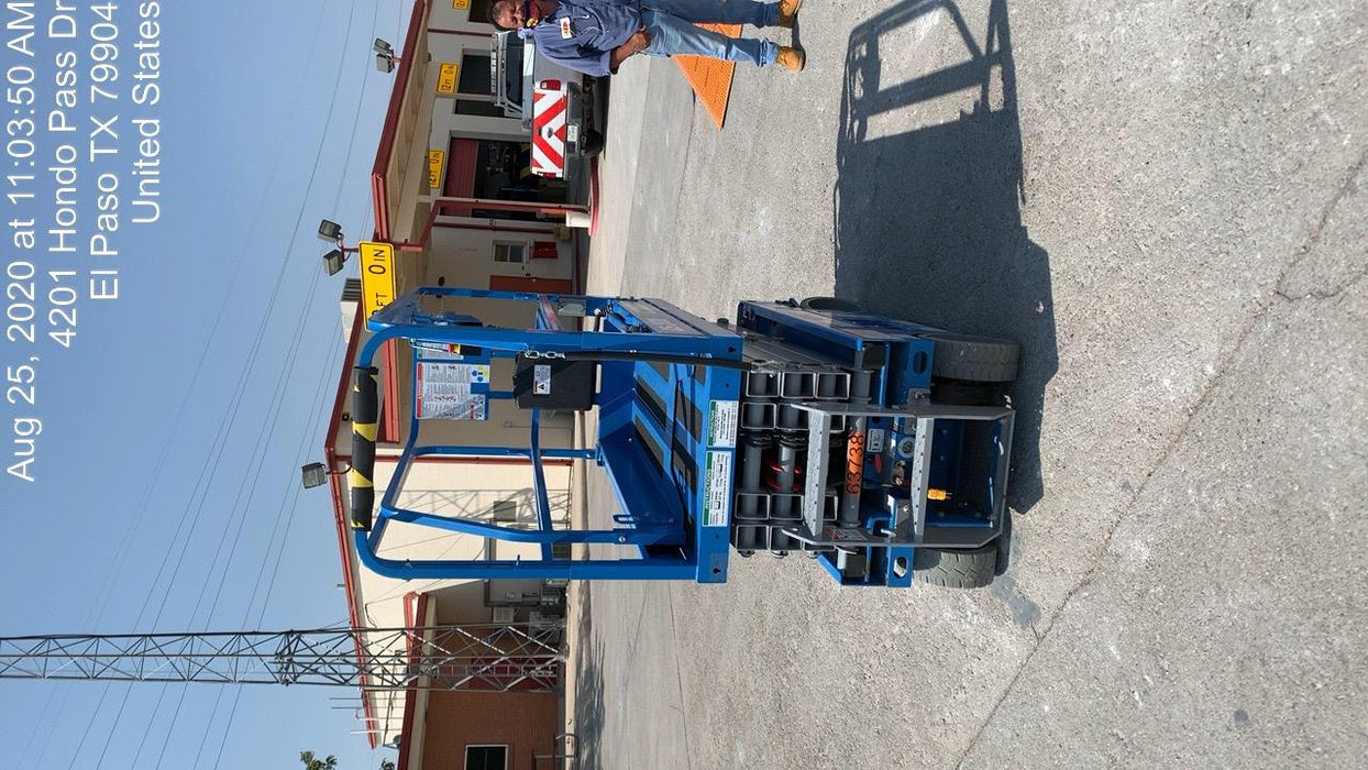 2020 Genie GS-1930 Standard Machine