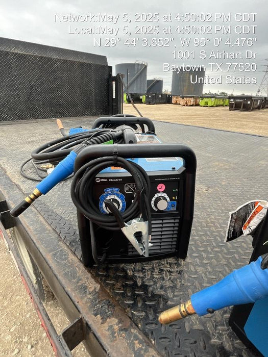 2022 MILLER ELECTRIC Millermatic 211