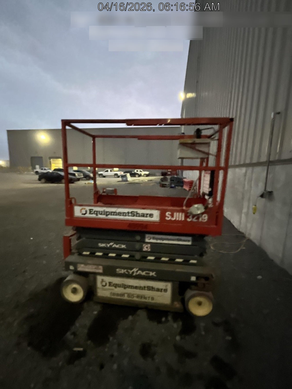 2019 Skyjack SJIII-3219 Standard Options, Trojan Batteries