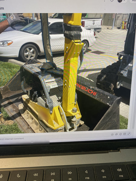 2020 WACKER NEUSON BPU5545A
