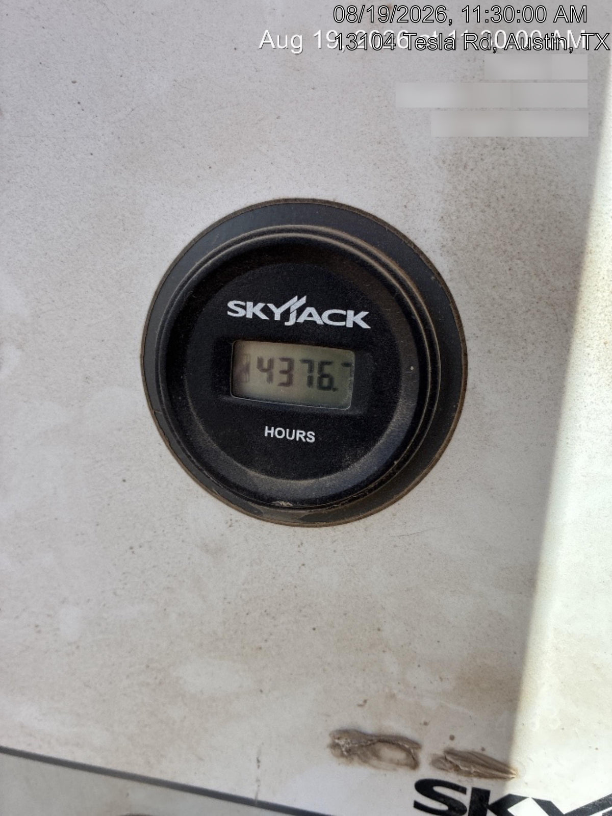 2019 SKYJACK SJ66T