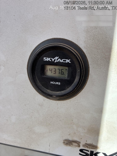 2019 SKYJACK SJ66T