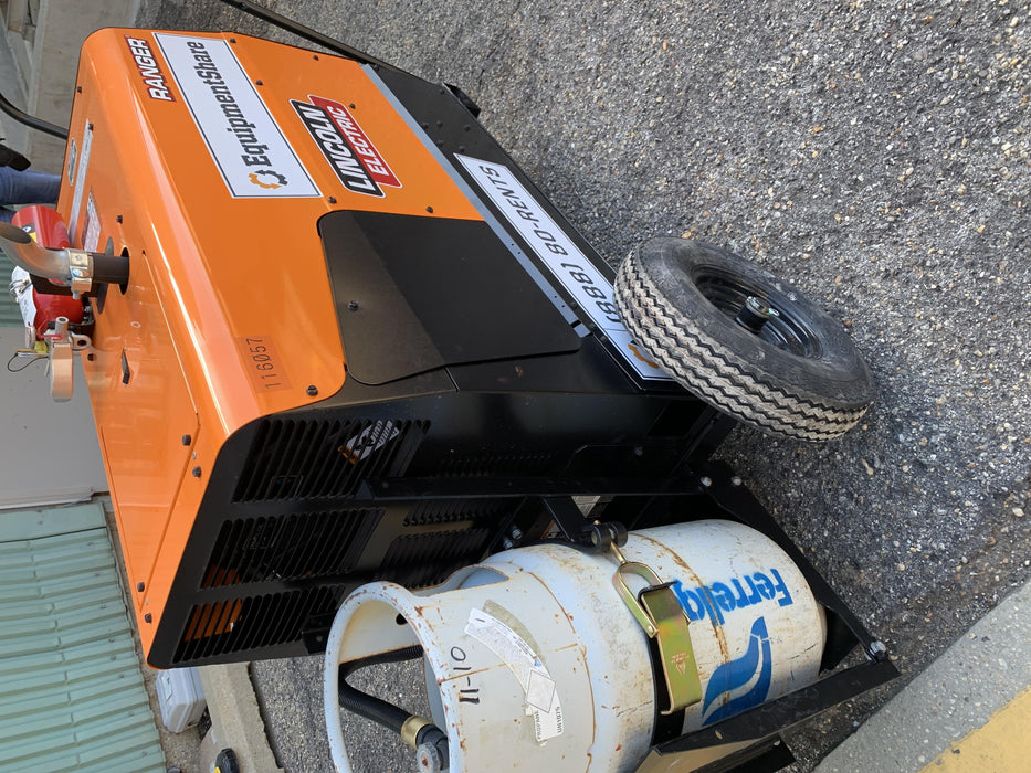 2020 Lincoln Electric Ranger 305 LPG Engine Driven Welder (Kohler®) One-Pak