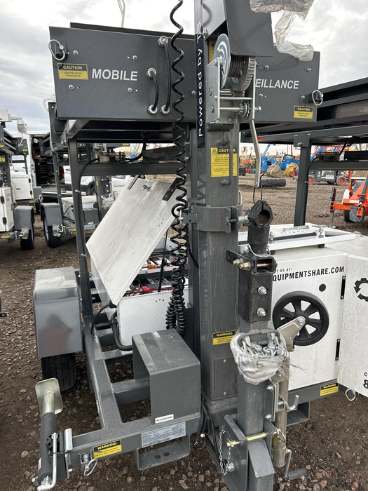 2025 NATIONAL SIGNAL Sunray Solar-Powered Mobile Integrator Tower